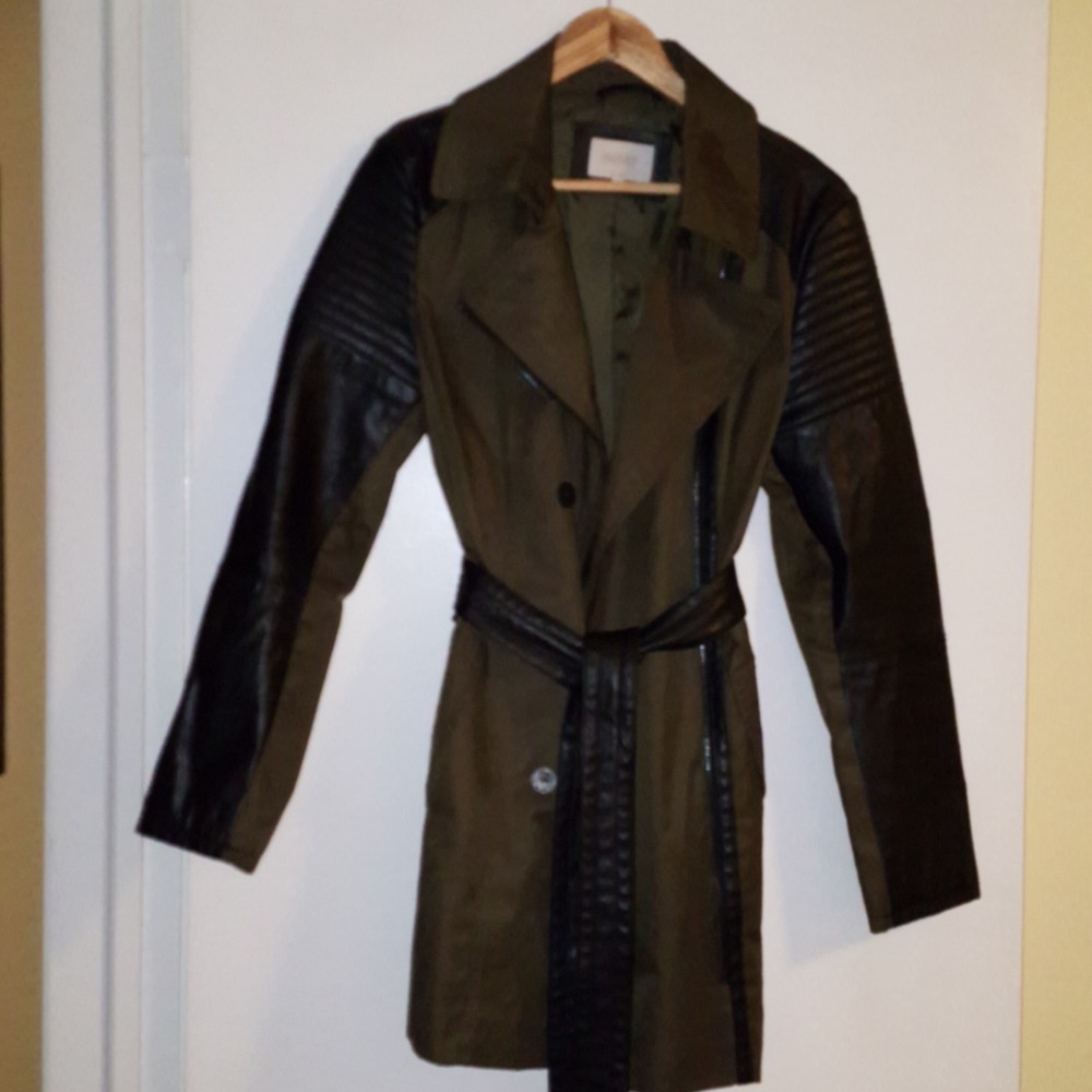 Trench coat